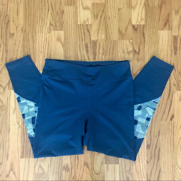 Jockey Workout Leggings Exercise Pants - Picture 2 of 7